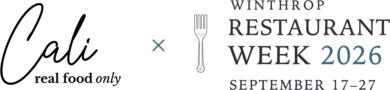 Cali × Winthrop Restaurant Week