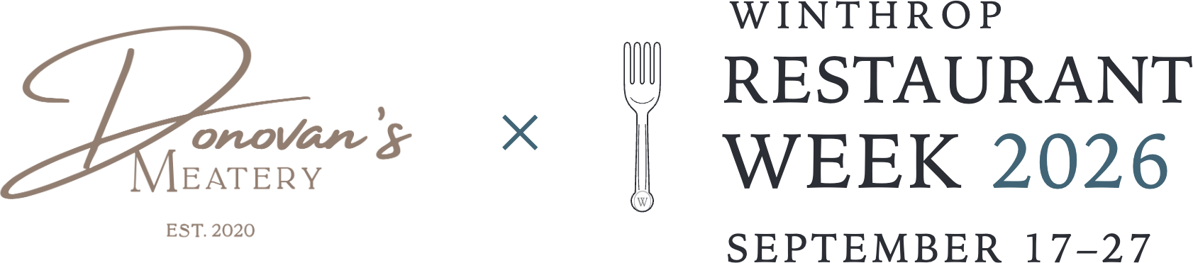 Donovan's Meatery × Winthrop Restaurant Week