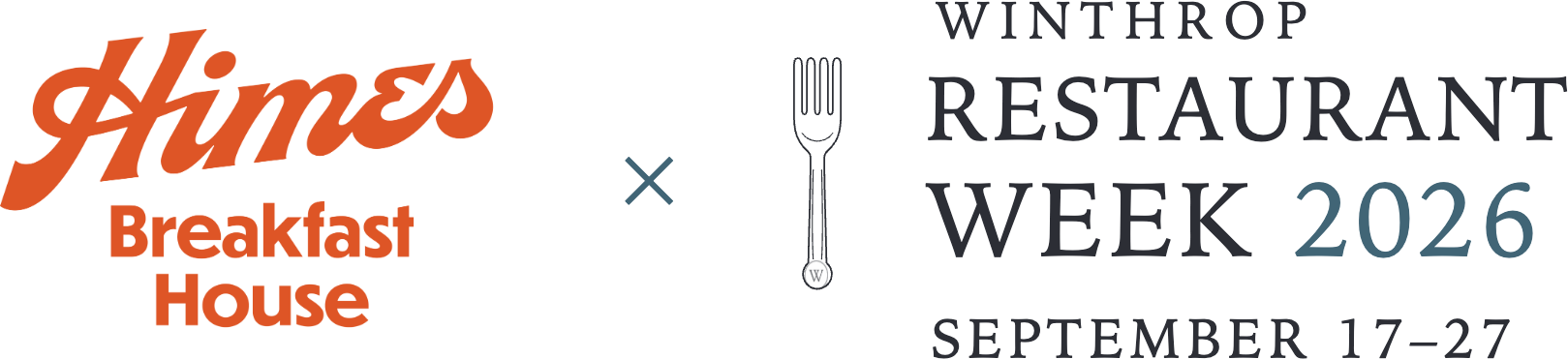Himes Breakfast House × Winthrop Restaurant Week