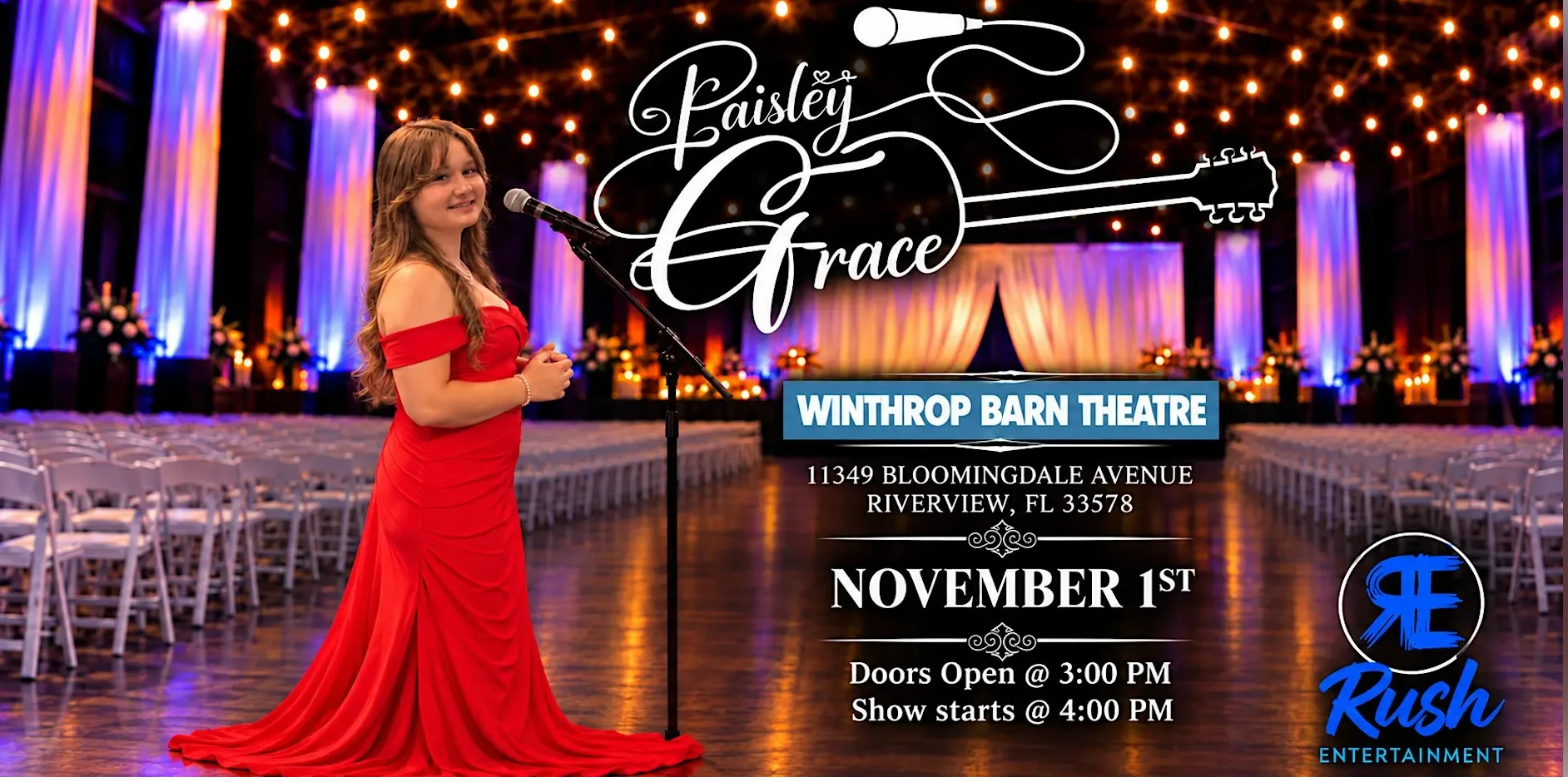 Paisley Grace: PG-13 Country Music Tour